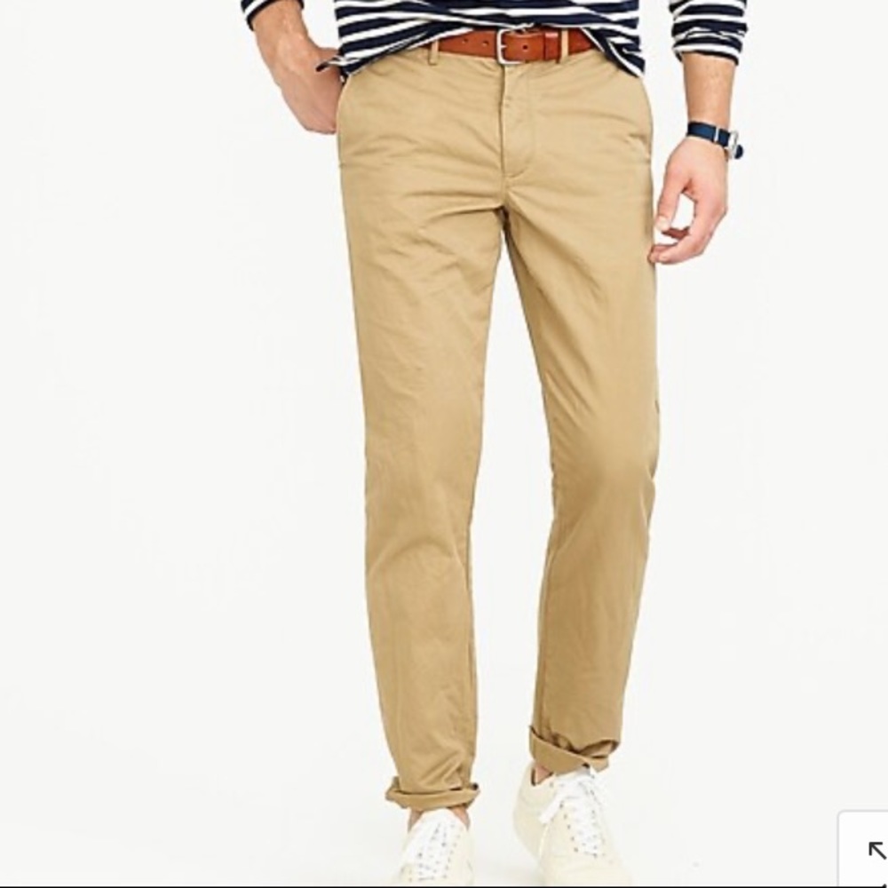 Jcrew Always 770 Straight Khaki Chino Size 32x34